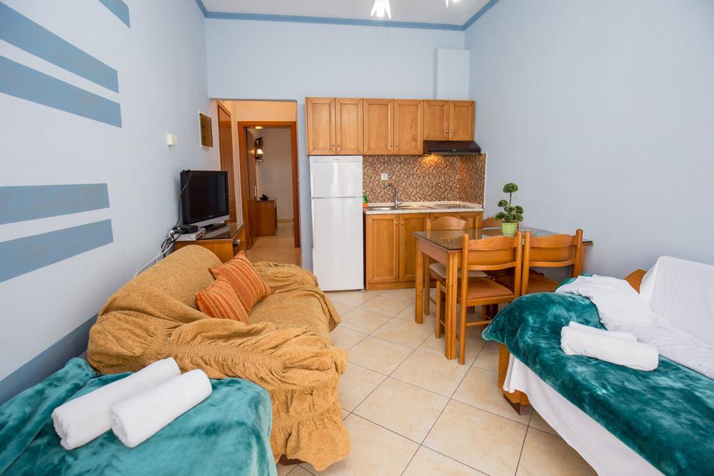 Balkan House Potos Exteriör bild