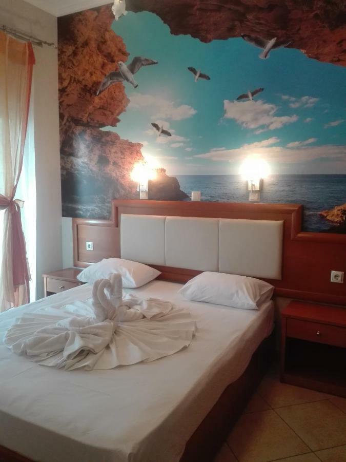 Balkan House Potos Exteriör bild